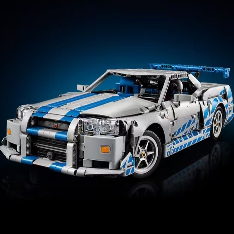 Event Launch Party - Kit de Construcción Coleccionable Nissan GT-R,
