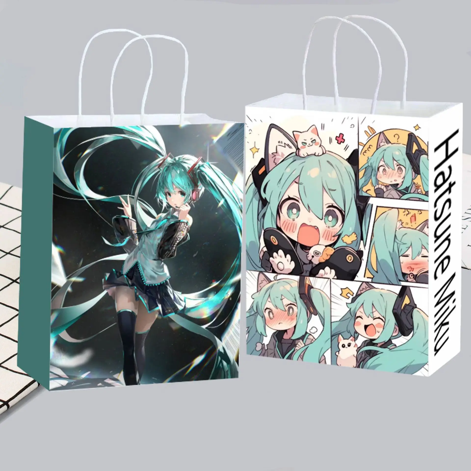 Party Favor Bag - Bolsa de Papel con Diseño de