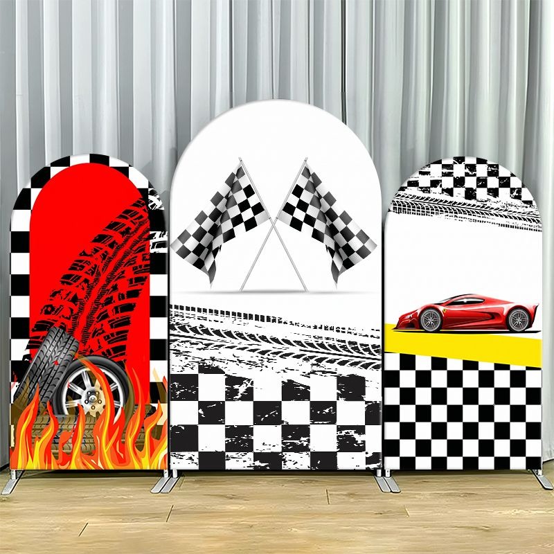 Event Launch Party - Funda para arco de fondo de