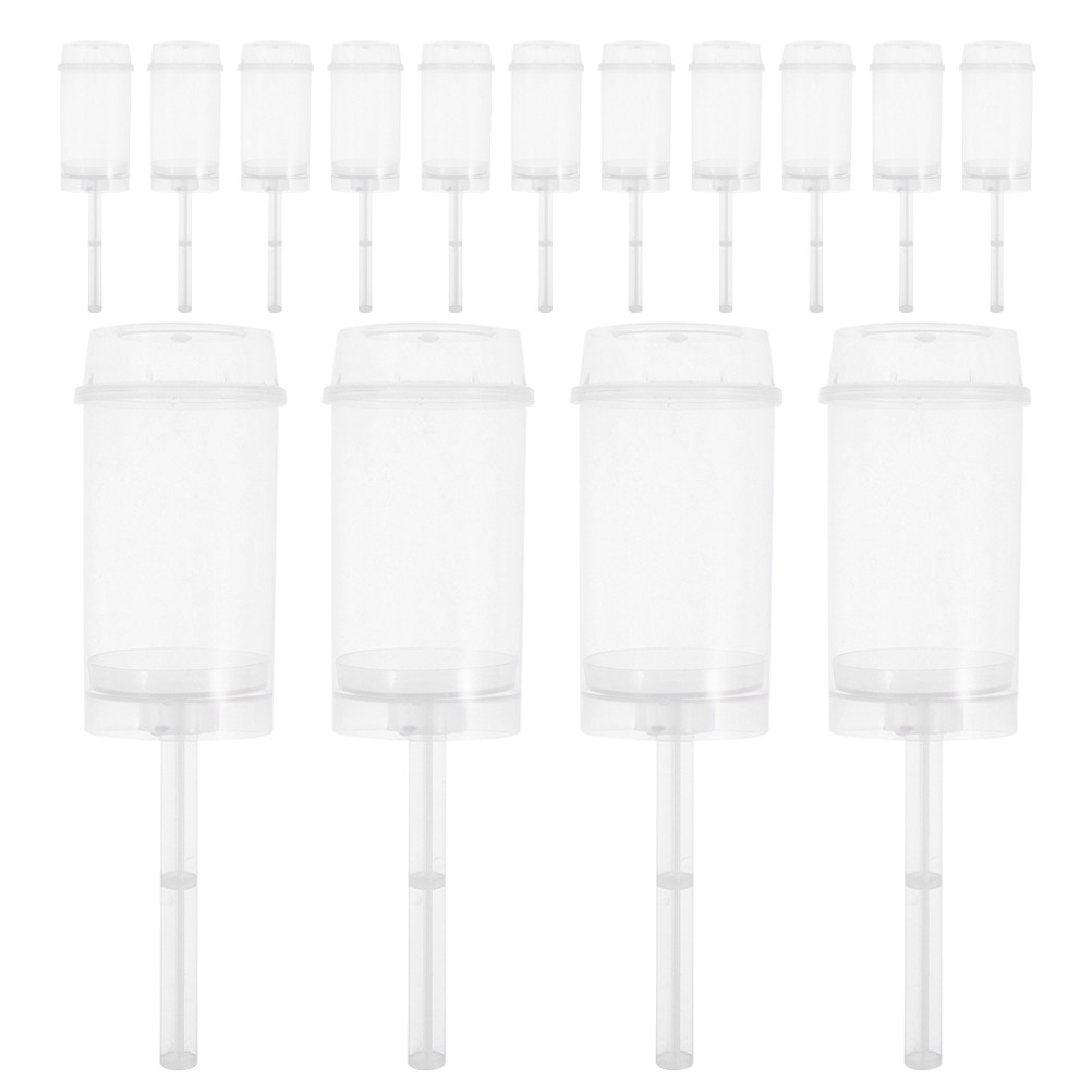 Plastic Cup 50Pcs - 50 Tubos Transparentes de Plástico para