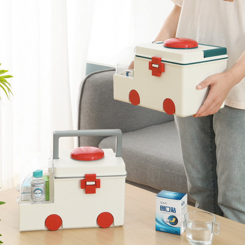Napkin Folding Set - Nueva caja de plástico para medicamentos