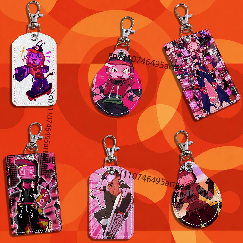 Party Favor Bag - Divertido Porta Tarjetas de Identificación Rectangular