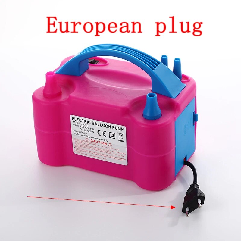 Balloon Pump Hand - Bomba de globo eléctrica inflable de