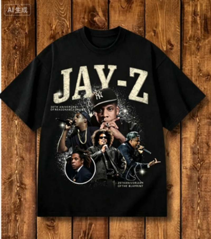 Event Z - Camiseta Vintage de Manga Corta con
