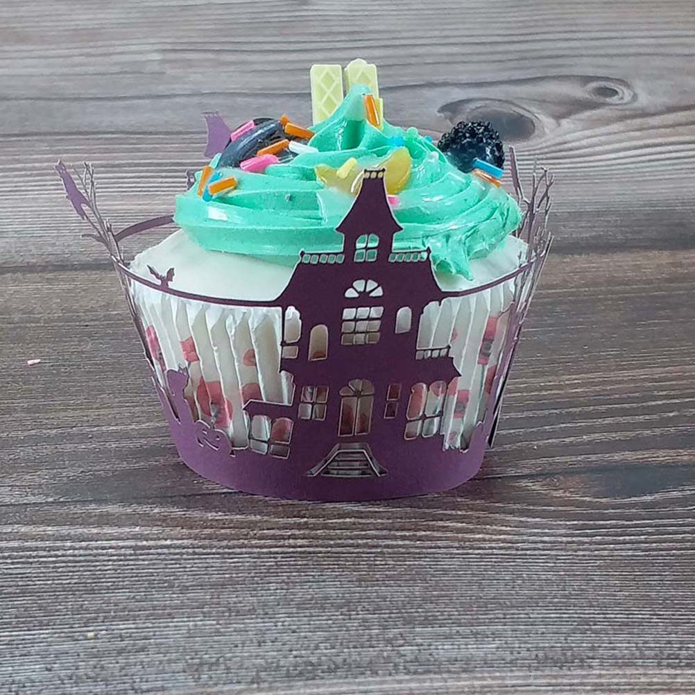 Plastic Cup 50Pcs - Envoltorios para pasteles de boda, diseño