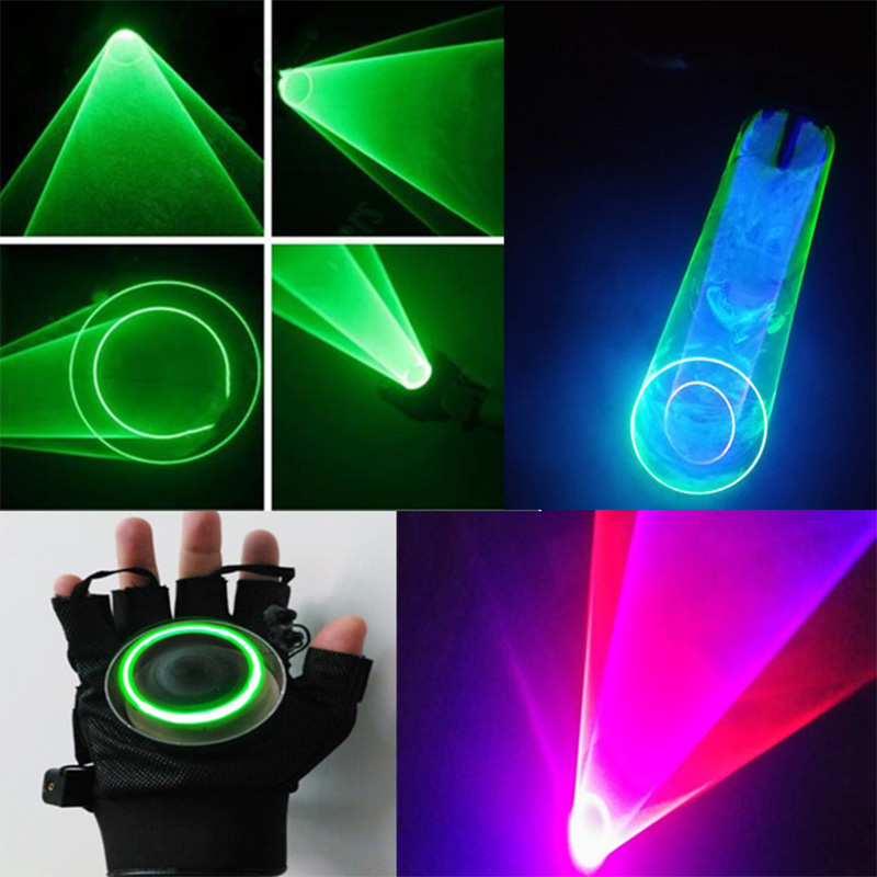 Party Event Supplier - Guantes láser de vórtice RGB, accesorios