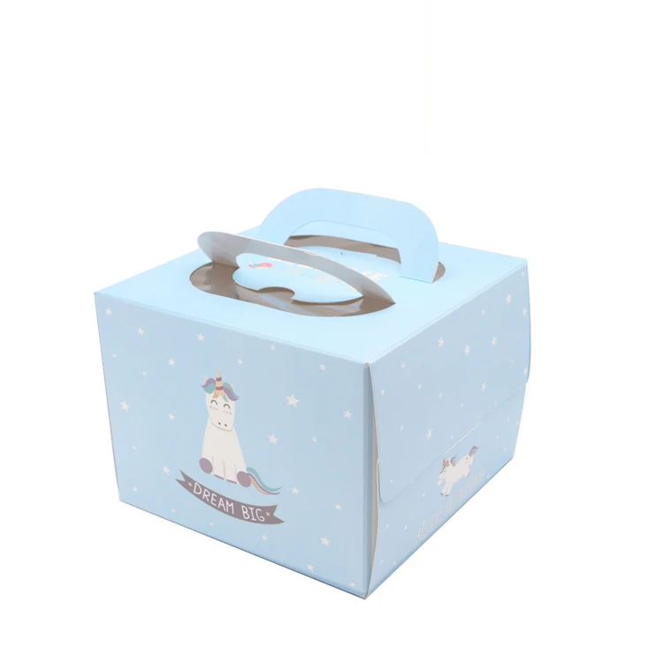 Party Event Supplier - Caja de pastel de 5 uds.