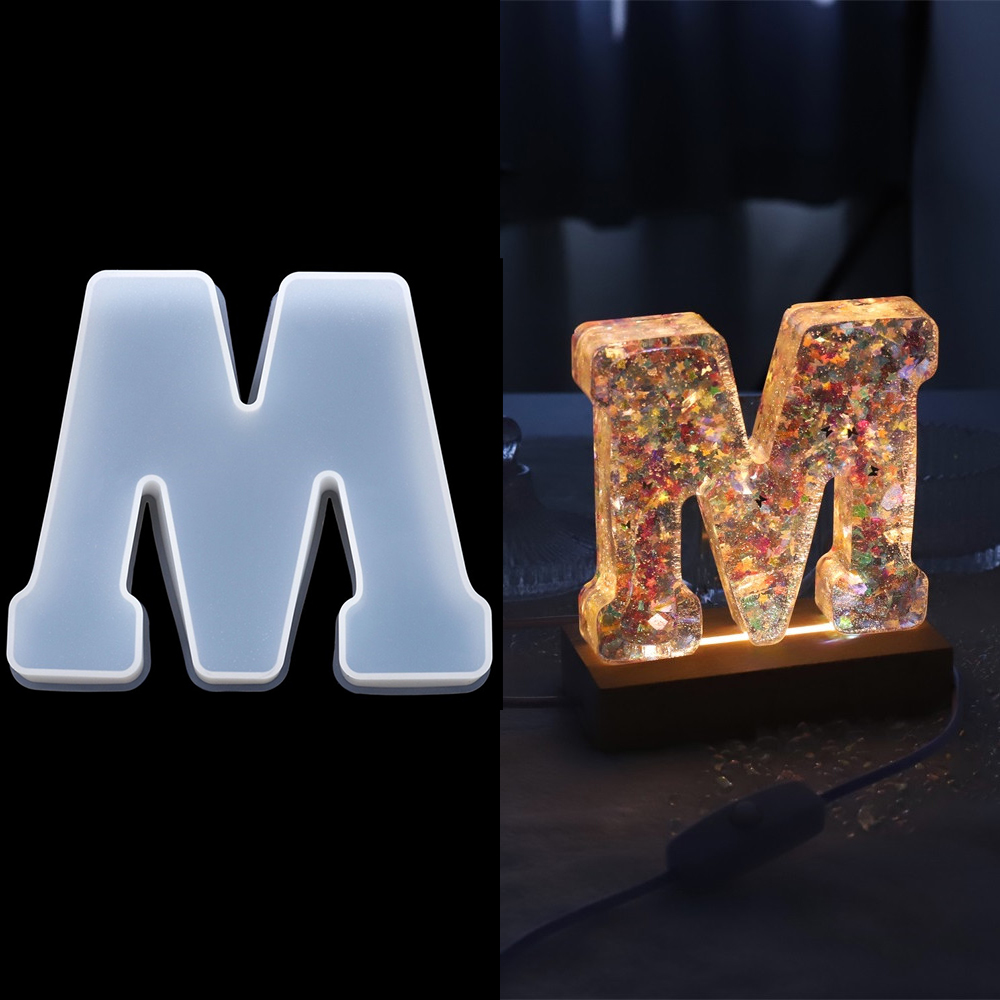 Event Z - Moldes de silicona con letras de
