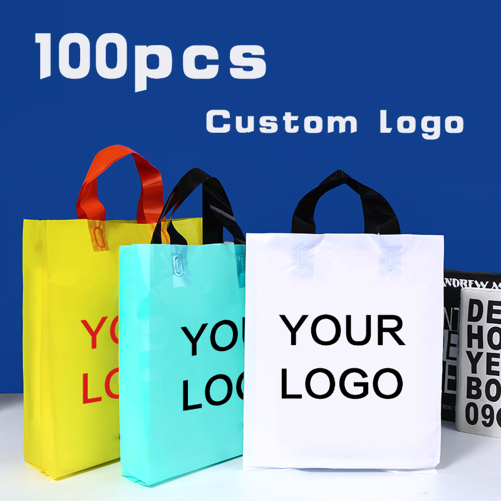 Event Party Shop - Bolsas de compras coloridas con logotipo