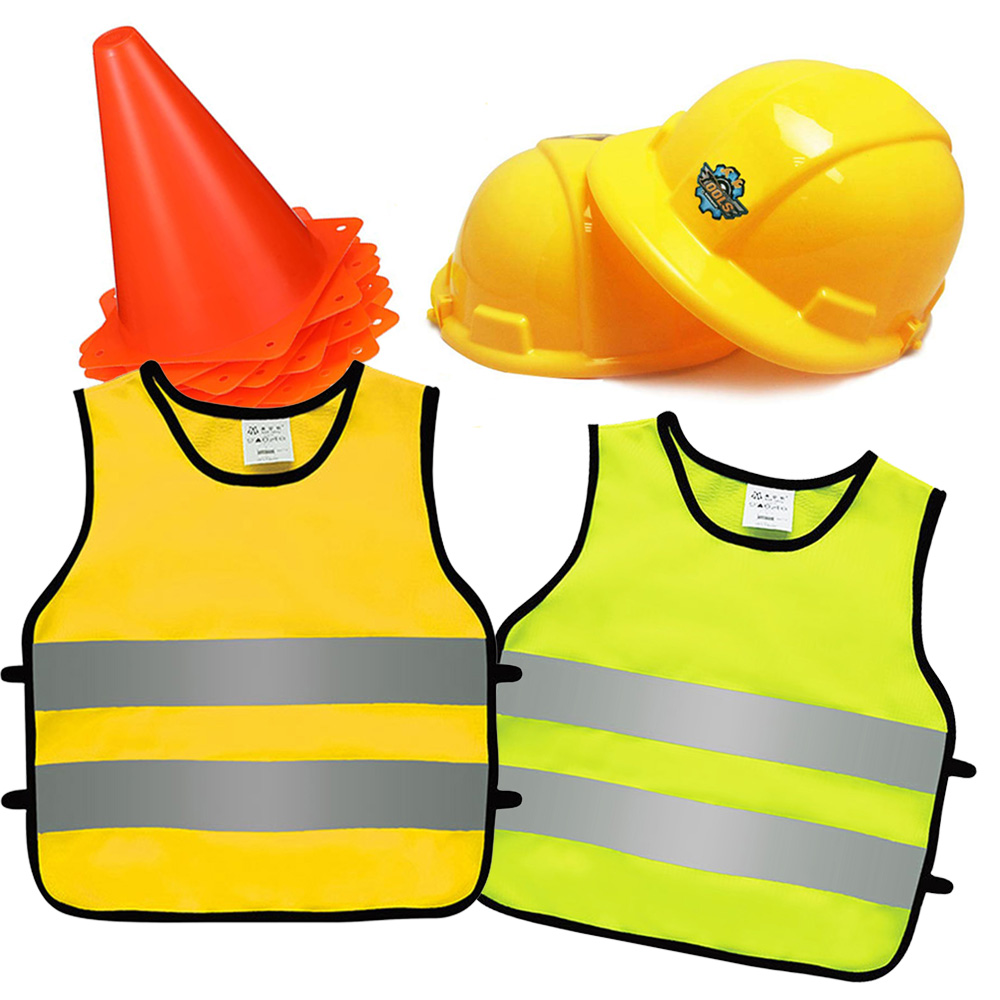 Party Hat Cone - Suministros de vestidos de construcción, Kit