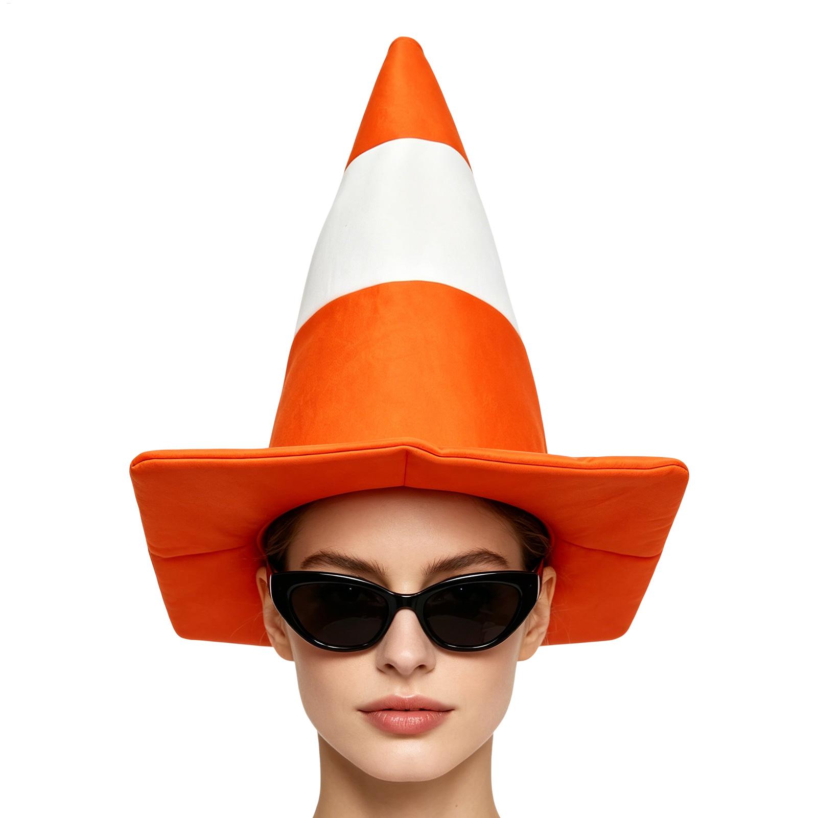 Party Hat Cone - Sombrero de Fieltro Suave con Forma