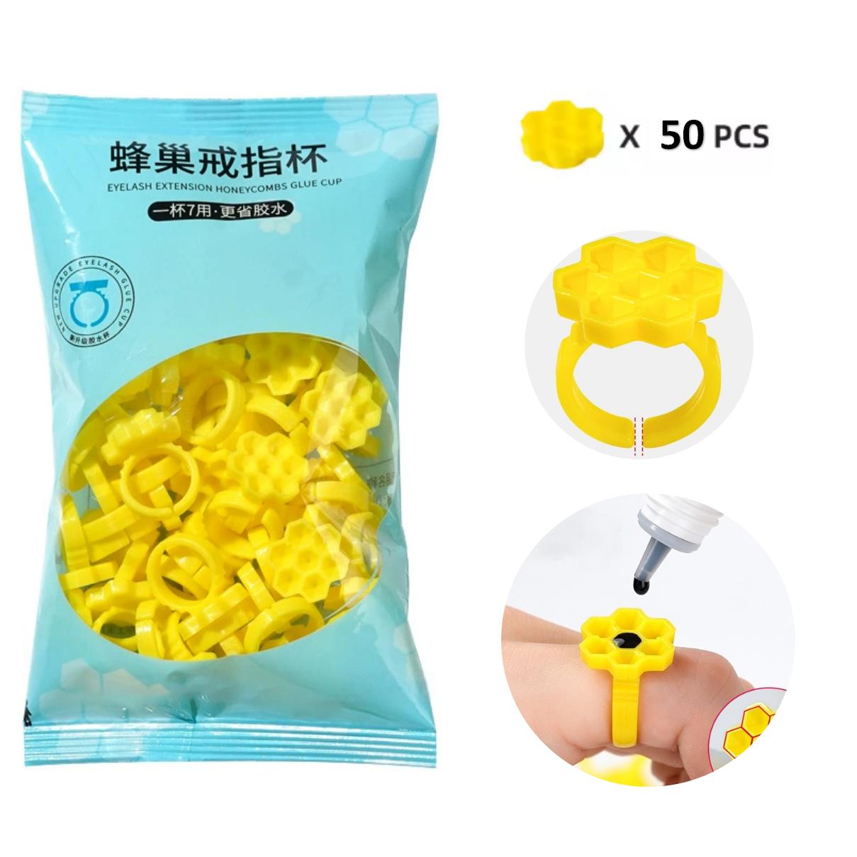 Plastic Cup 50Pcs - 50 unidades de anillos soporte para
