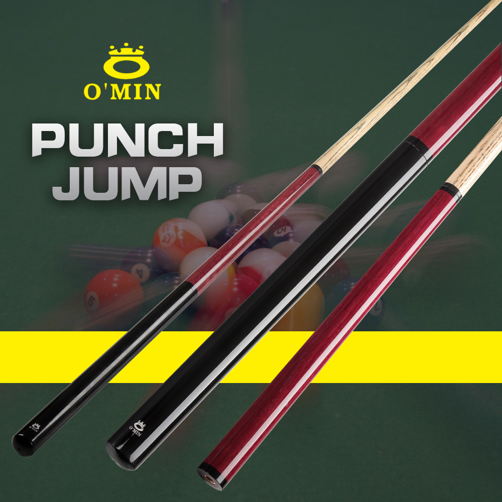 Centerpiece Stick - O'min Break Punch Jump Cues con