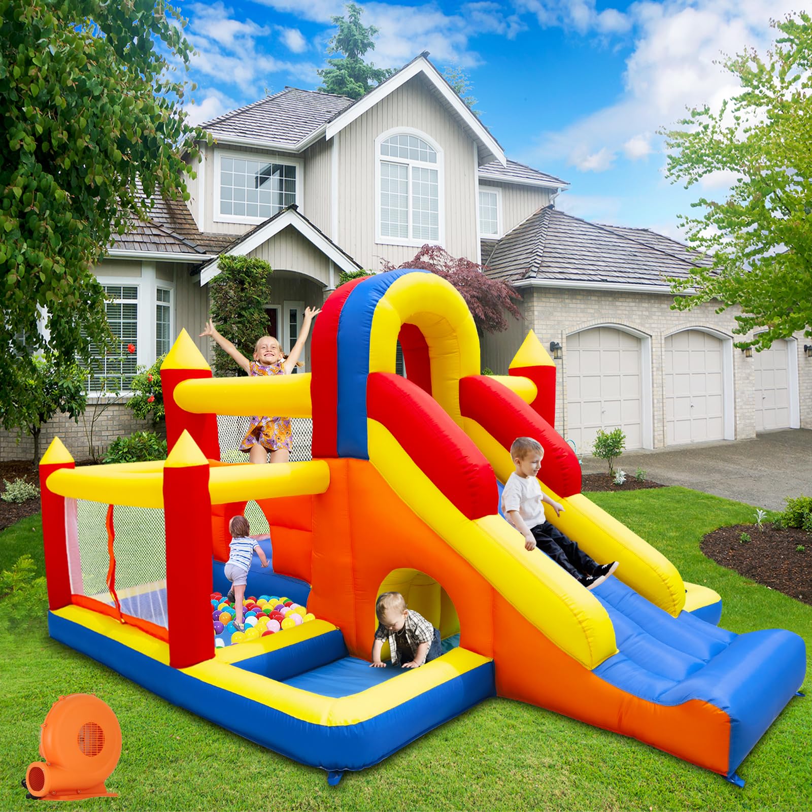 Event Party Supply Rental - Suministro Directo de Fábrica: Castillo Hinchable
