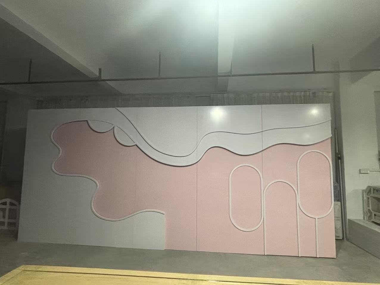 Party Event Supplier - Fondo de PVC para Bodas FSDKX,