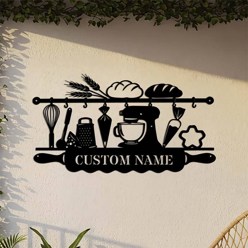 Event Supplies - Arte de Pared de Hierro Personalizado