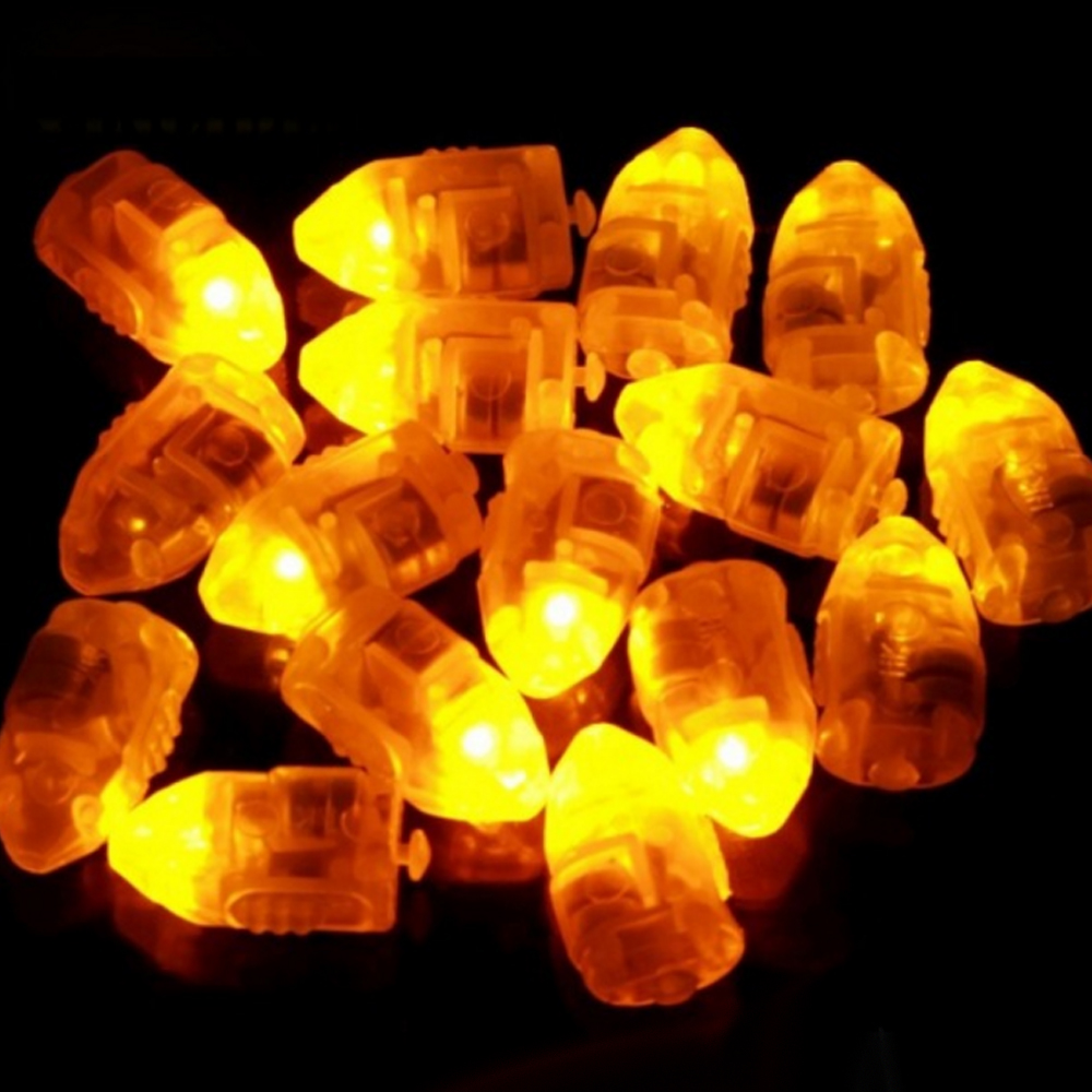 Led Balloon Light - 20/30/50 unids/lote globo de luz LED