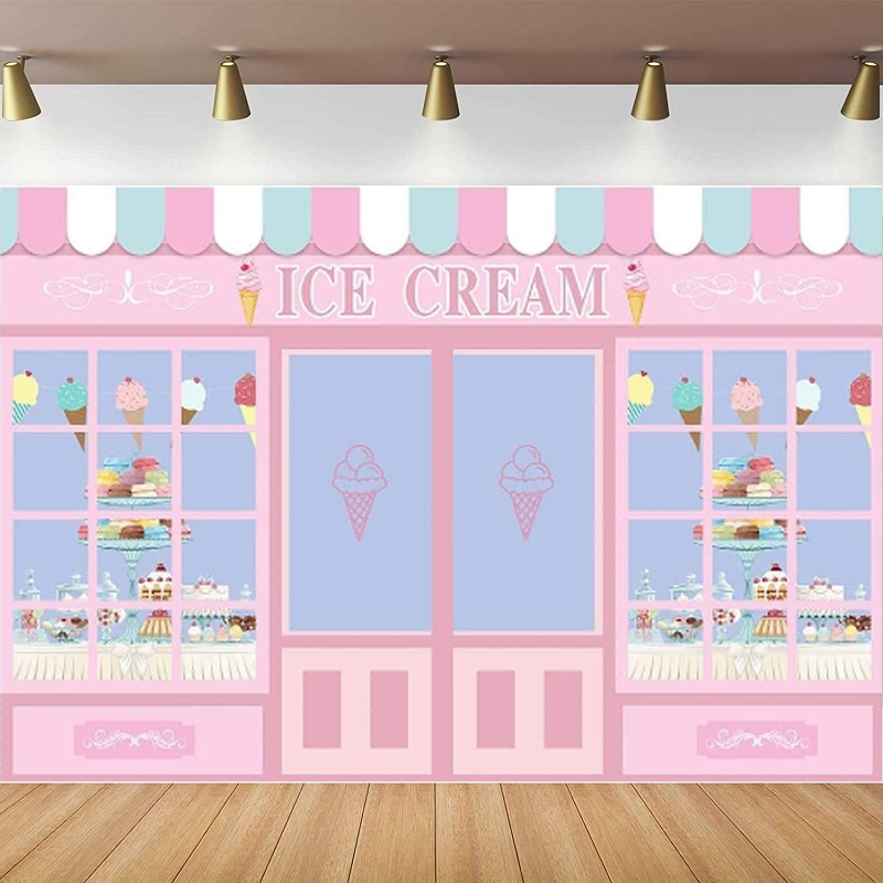 Dessert Table Backdrop - Fondo de fotografía con tema de