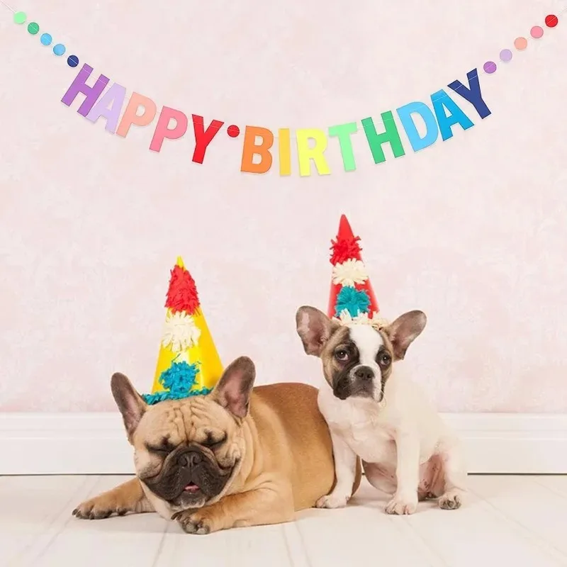 Party Banner Gold - Pancarta de Feliz Cumpleaños para Adultos,