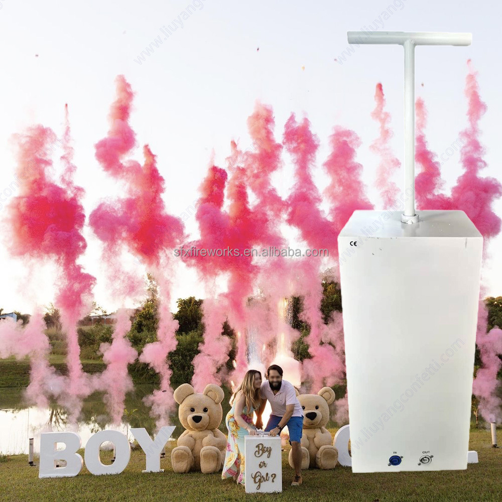 Lanzador de Humo Eléctrico par - Confetti Cannon Tube reseña y precio