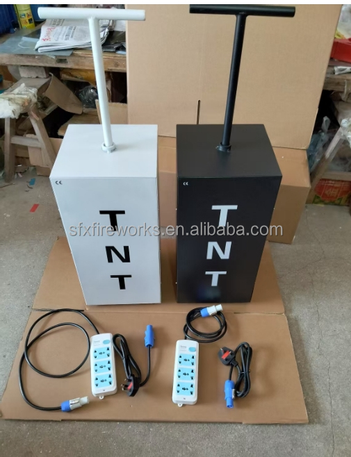 Lanzador de Humo Eléctrico par - Confetti Cannon Tube reseña y precio