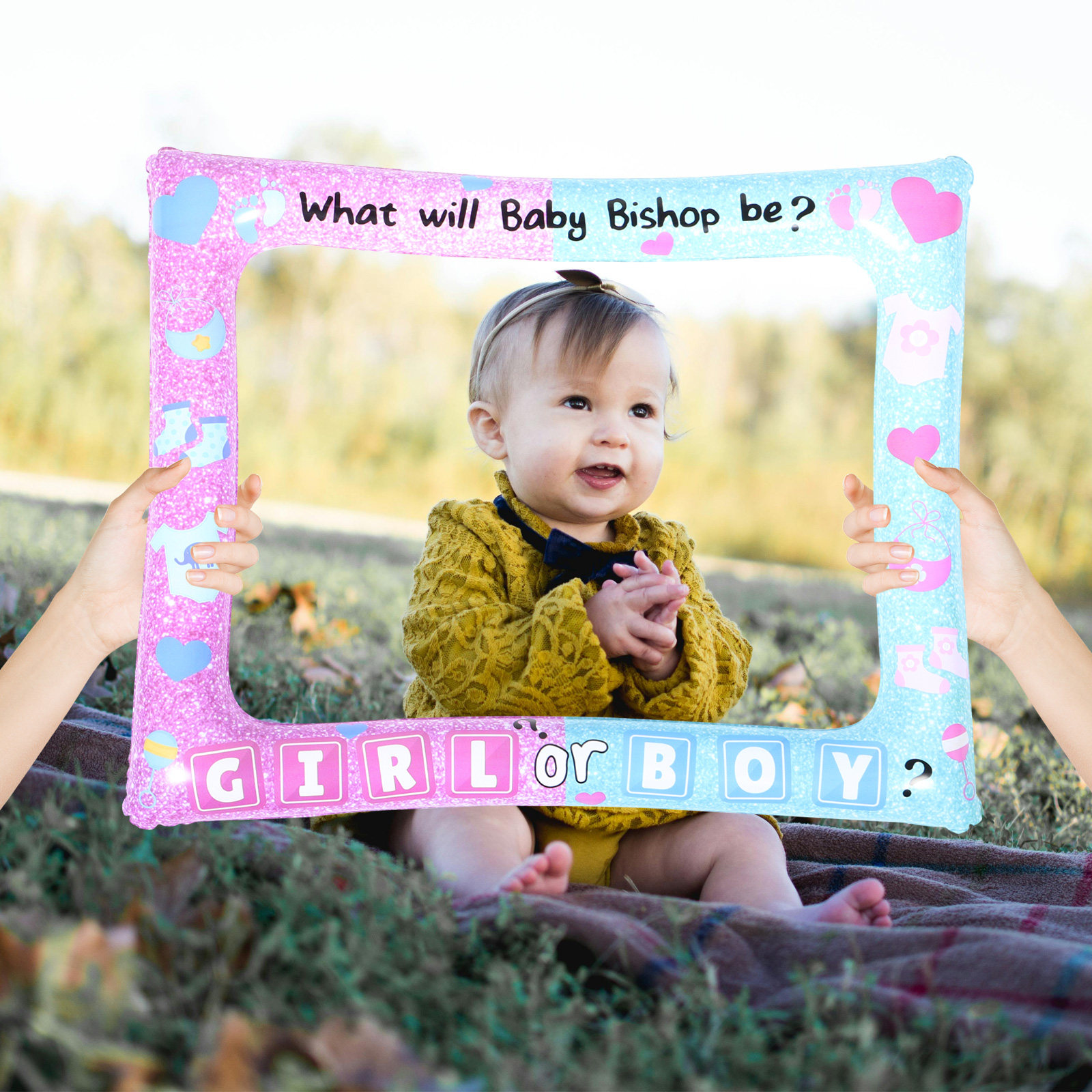 Marco de Fotos Inflable Ligero - Photo Booth Frame reseña y precio