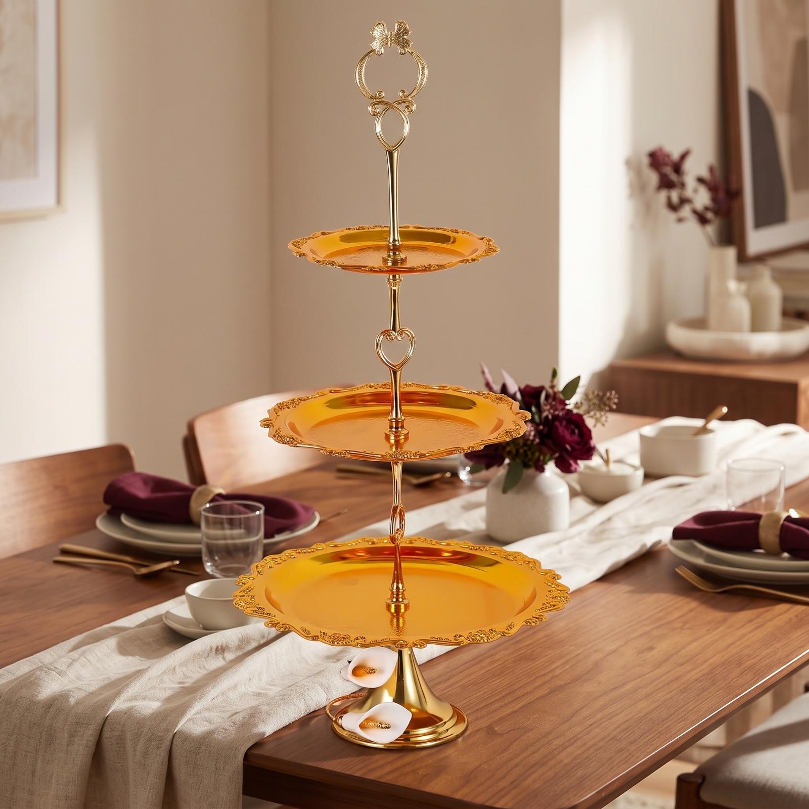 Soporte Metálico de Múltiples  - Cupcake Stand Tier reseña y precio
