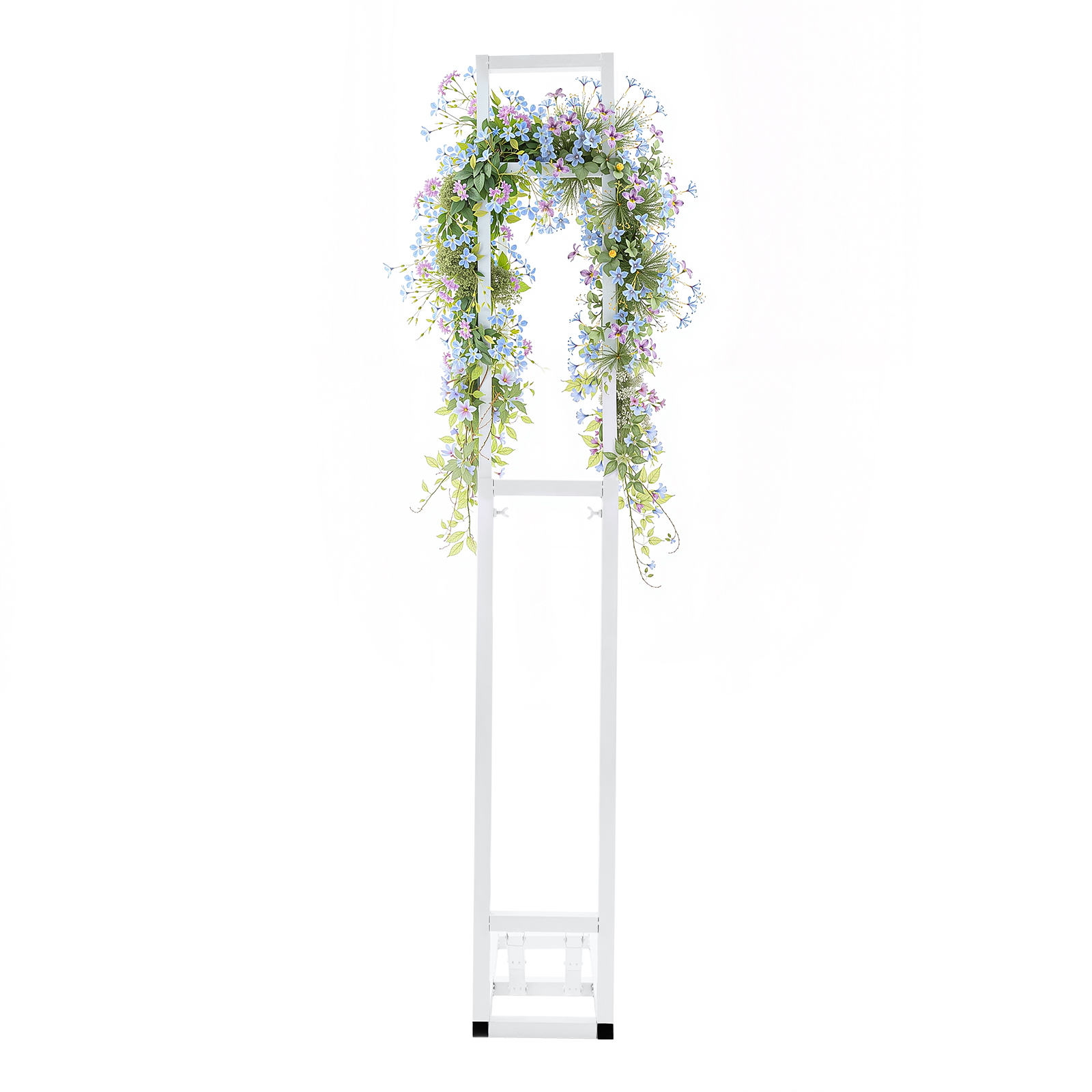Arco de Boda Blanco de Hierro  - Photo Booth Frame reseña y precio