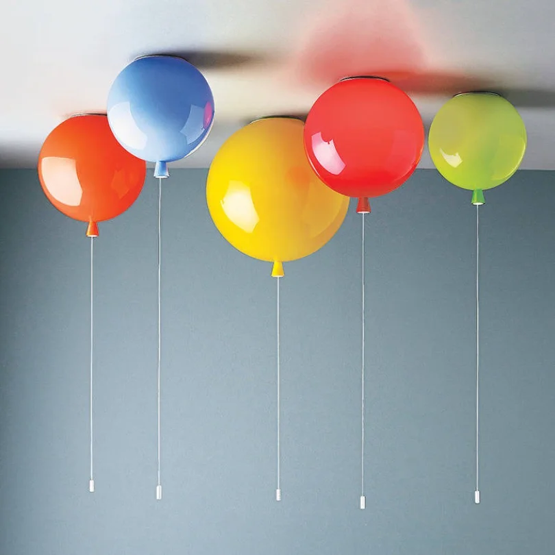 Lámpara de techo con globos cr - Led Balloon Light reseña y precio