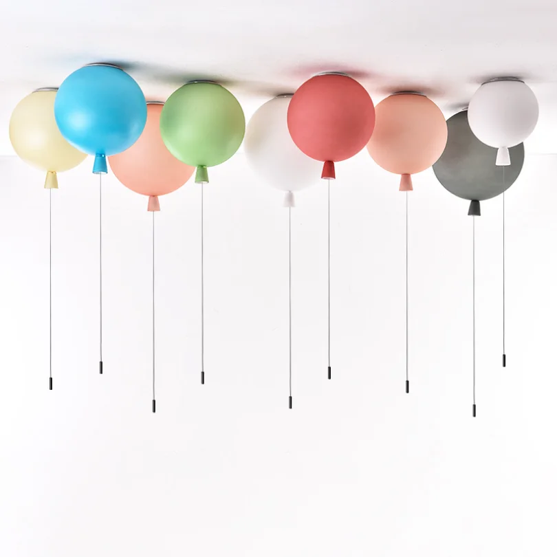 Lámpara de techo con globos cr - Led Balloon Light reseña y precio