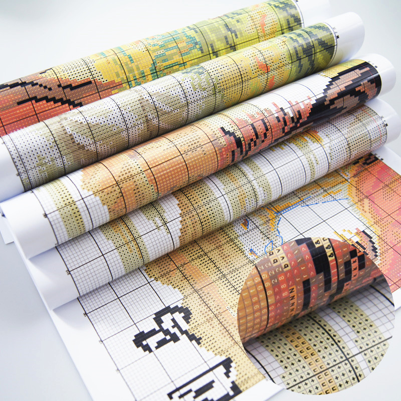 Juego de Punto de Cruz con Pat - Napkin Folding Set reseña y precio