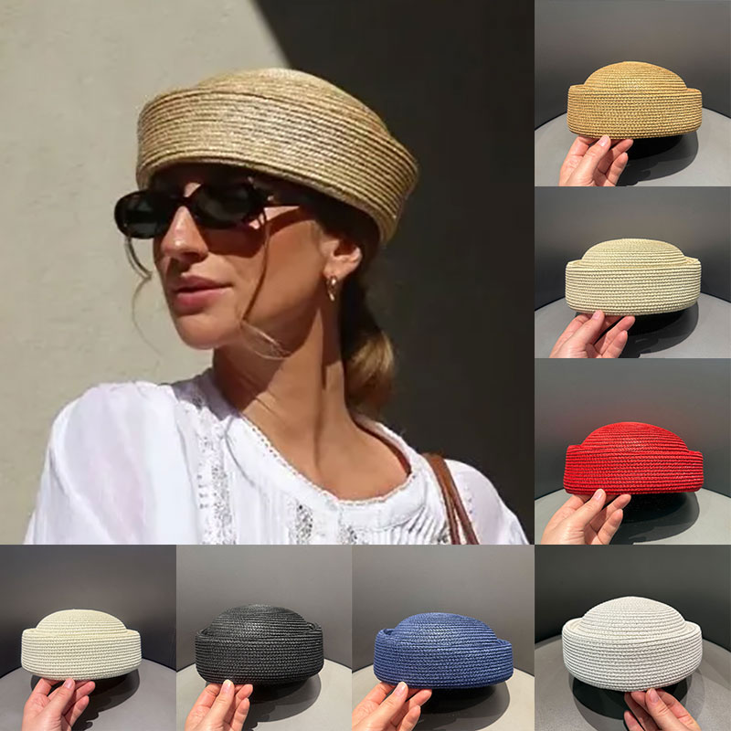 Nuevo Sombrero de Paja Hecho a - Paper Straw Color reseña y precio