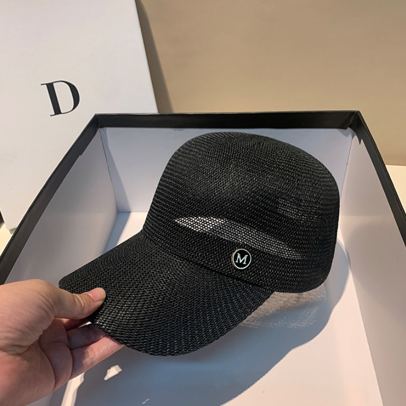 Nuevas gorras de béisbol trans - Paper Straw Color reseña y precio