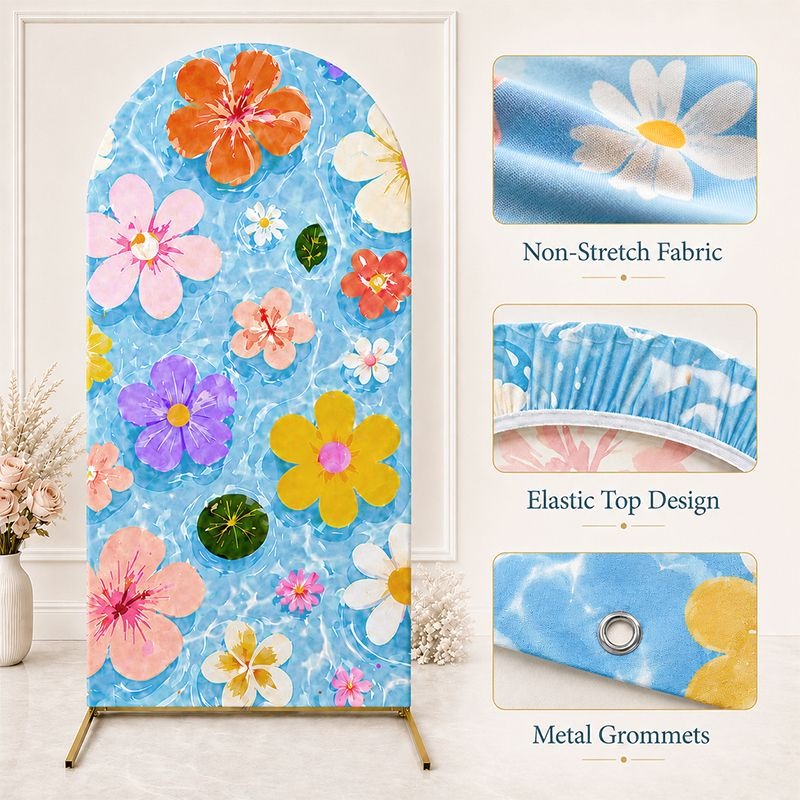 Funda para arco de fondo de un - Event Launch Party reseña y precio
