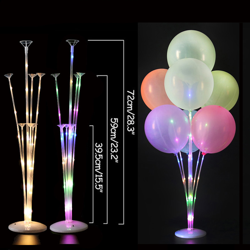 Juego de 1/2 Globos de aire co - Led Balloon Light reseña y precio