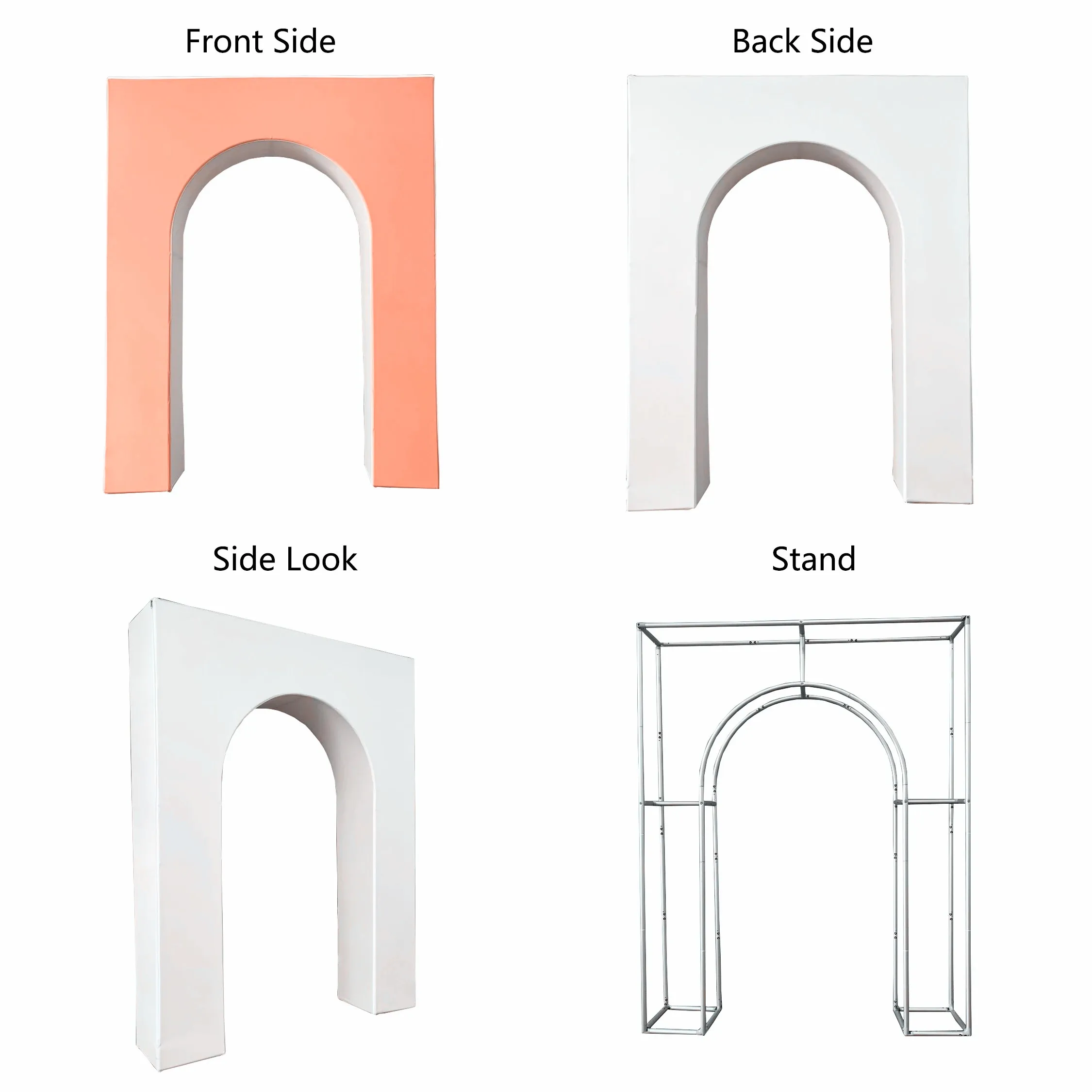 Arco de puerta 3D para bodas y - Photo Booth Frame reseña y precio
