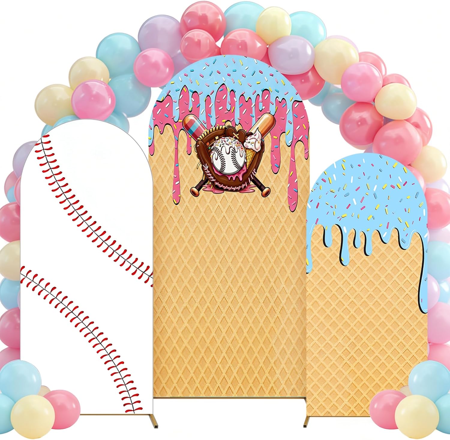 Fondo de mesa de postres con d - Dessert Table Backdrop reseña y precio