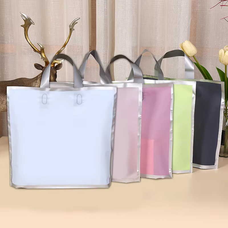 50 bolsas de compras esmerilad - Event Party Shop reseña y precio