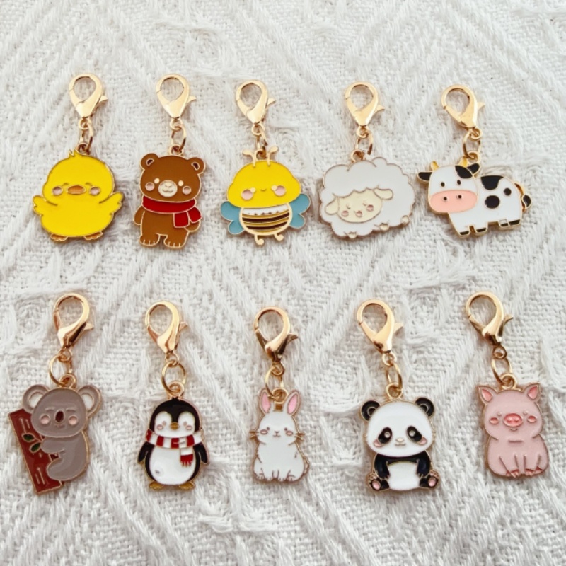 Lote de 10 llaveros de aleació - Party Favor Bag reseña y precio