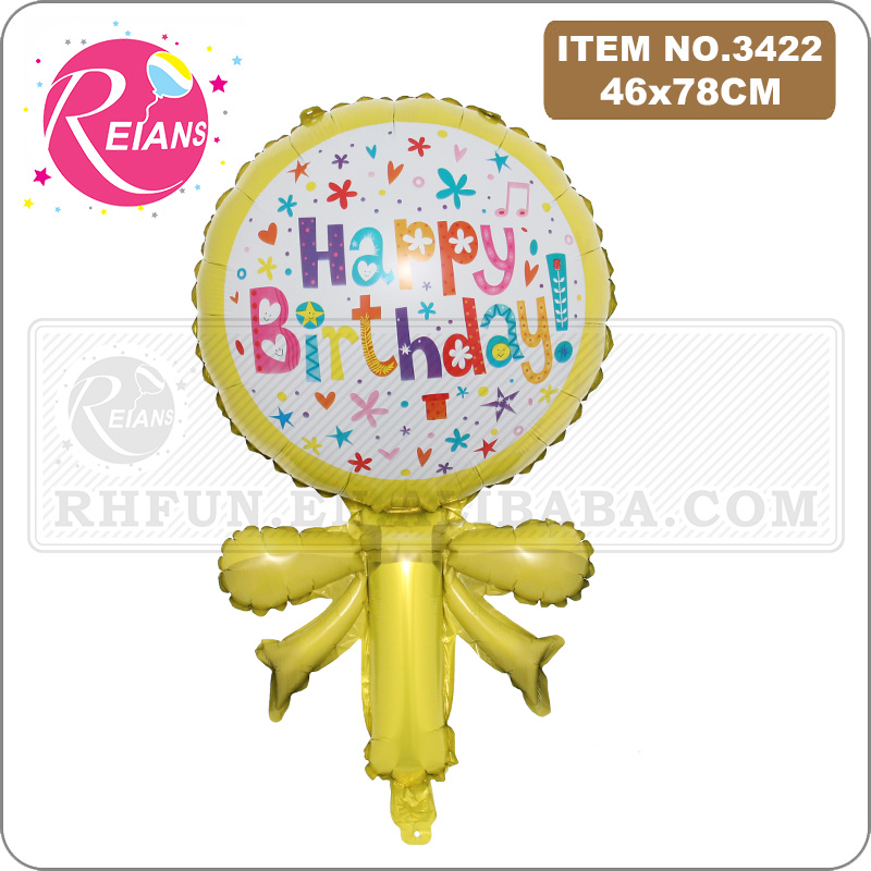 Globo de papel de aluminio con - Party Event Supplier reseña y precio