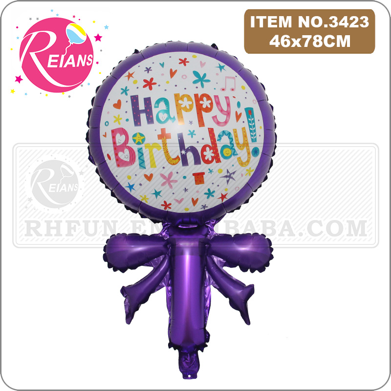 Globo de papel de aluminio con - Party Event Supplier reseña y precio