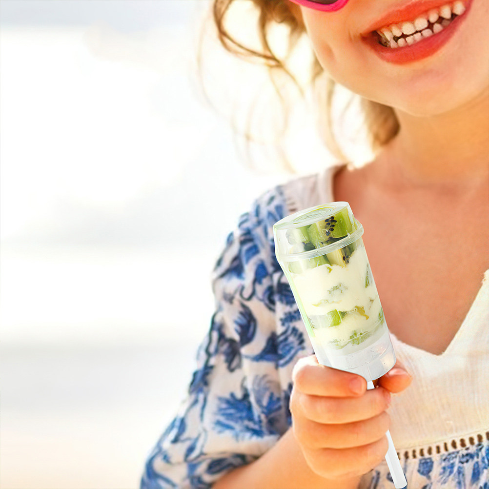 50 Tubos Transparentes de Plás - Plastic Cup 50Pcs reseña y precio