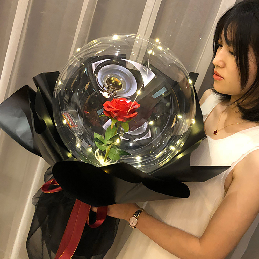 Globo Rosa Día de San Valentín - Led Balloon Light reseña y precio