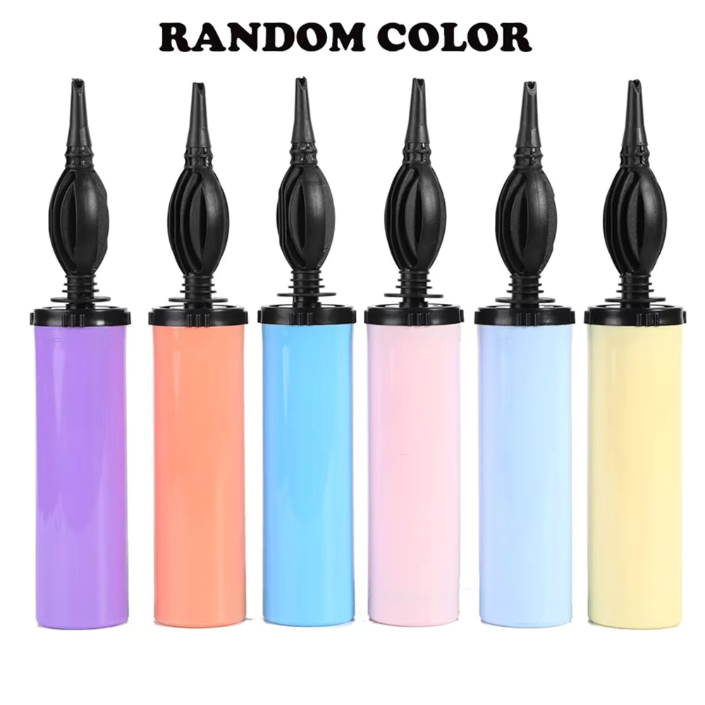 Bomba de globos de macarrón al - Balloon Pump Hand reseña y precio