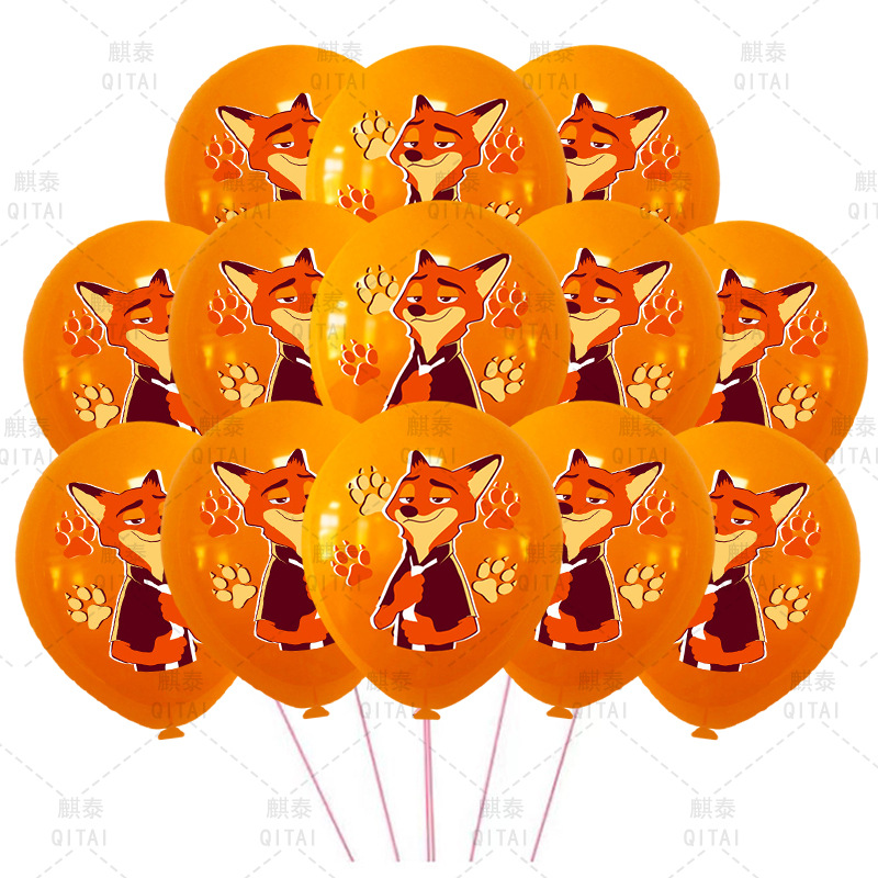 Nuevos Globos de Zootopia, Glo - Event Supplies reseña y precio