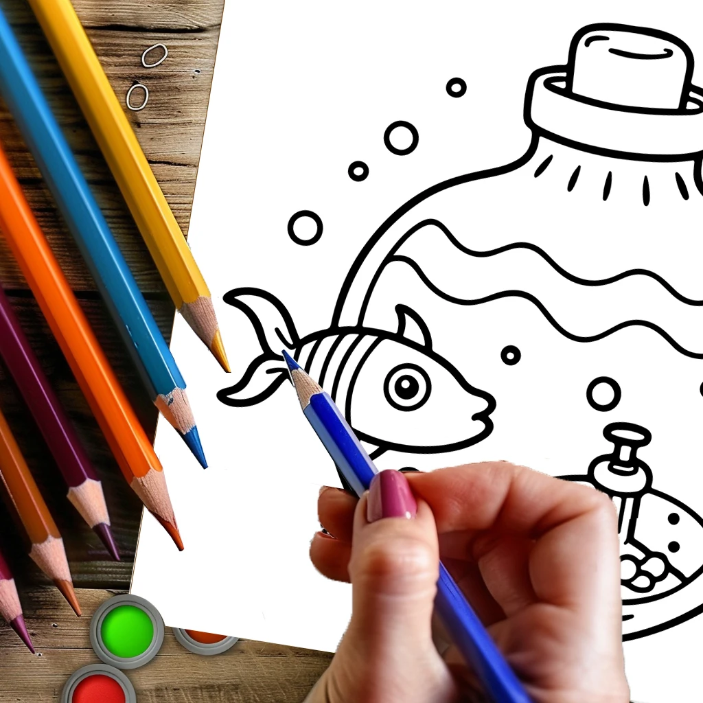 Libro para Colorear Mágico par - Event Supplies reseña y precio