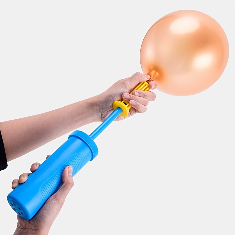 Bomba de globos portátil con m - Balloon Pump Hand reseña y precio