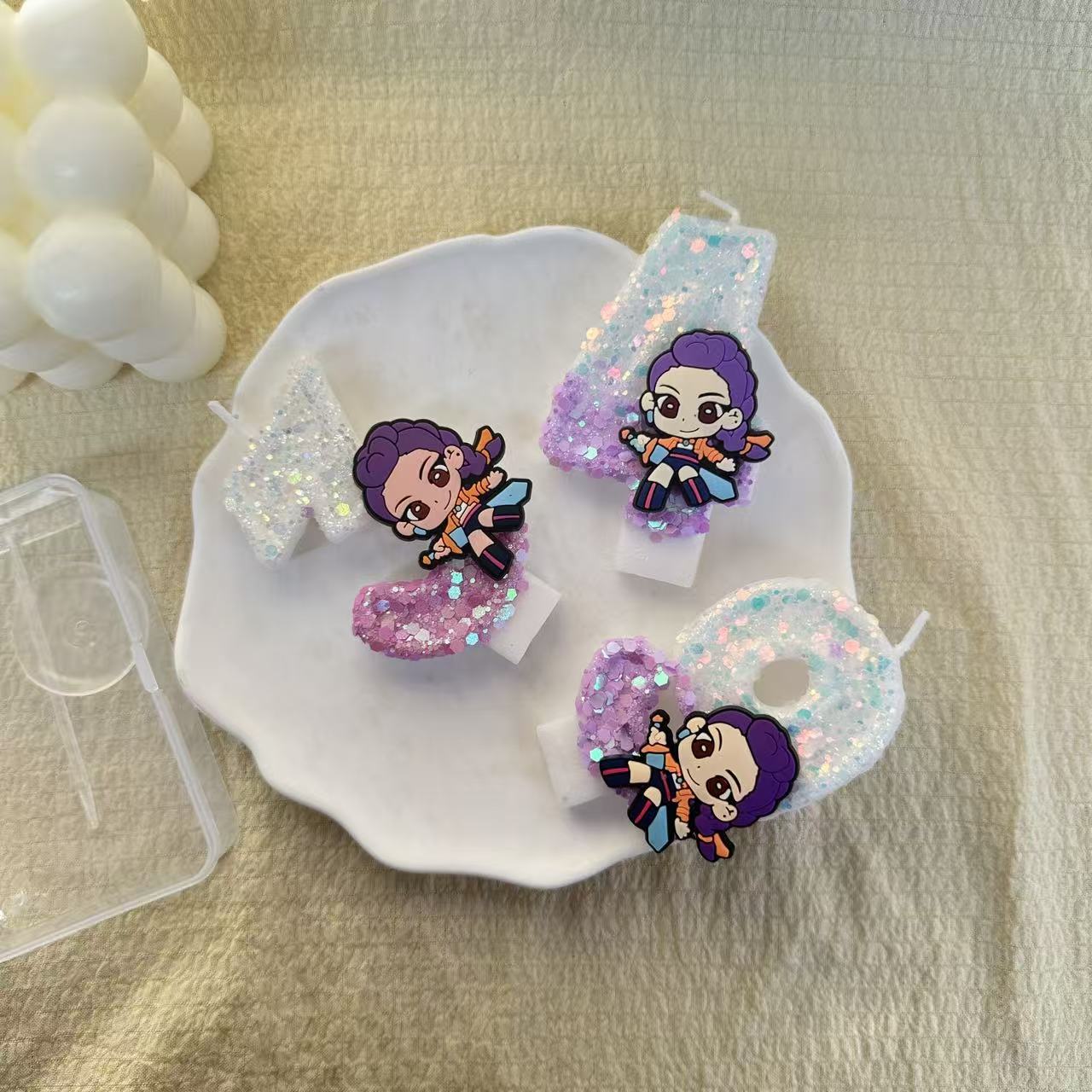 Vela de Cumpleaños con Número  - Event Supplies reseña y precio