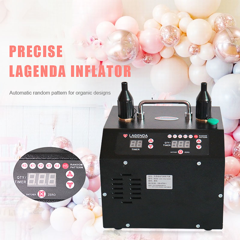 Inflador Eléctrico de Globos 1 - Balloon Pump Hand reseña y precio
