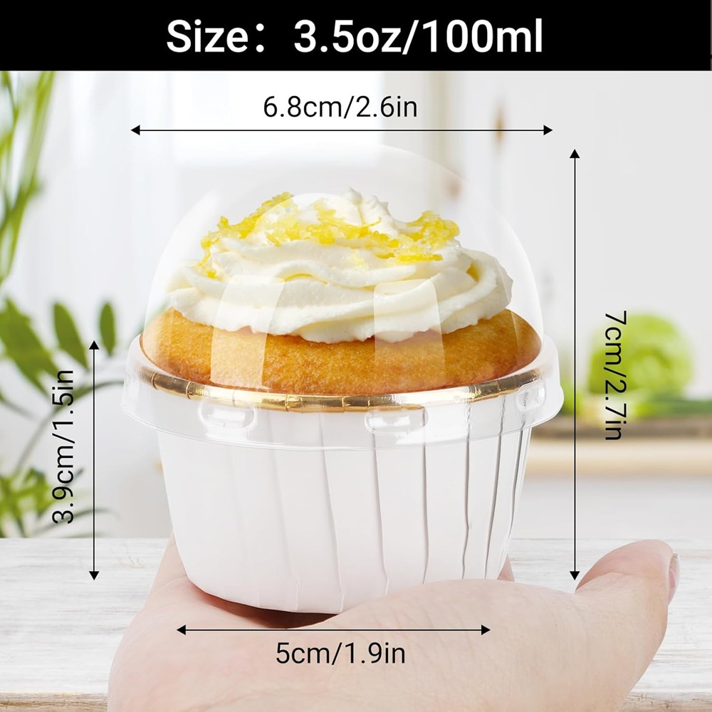 50 Uds. De envoltorios de pape - Plastic Cup 50Pcs reseña y precio